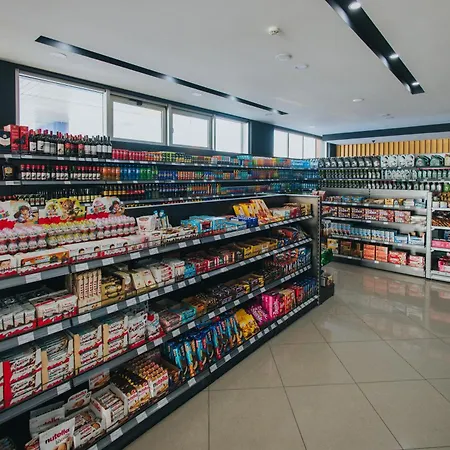 호텔 Brcko Gas 도보이